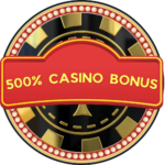 500%ボーナスカジノ
