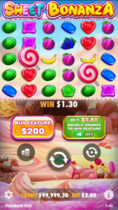 Sweet Bonanza フリースピン